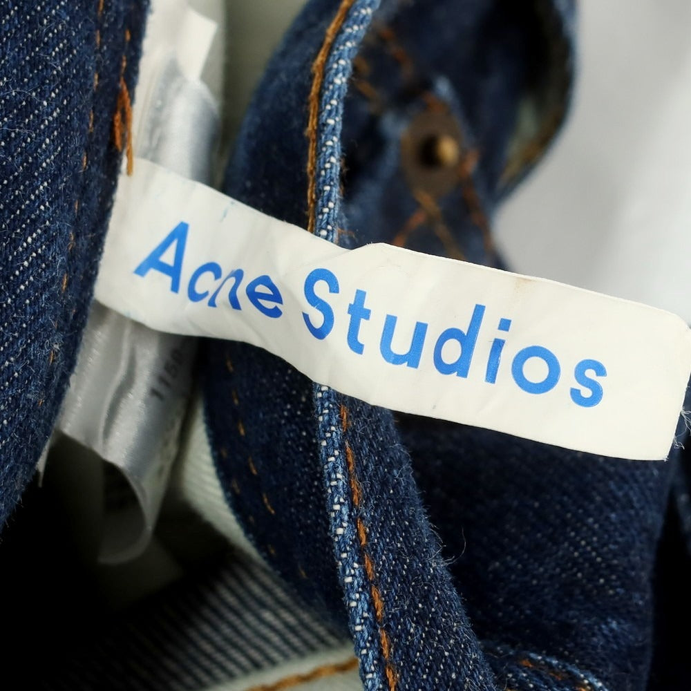 【中古】ブロコンスト Bla Konst コットン デニムパンツ ジーンズ ネイビー【 34 】【 状態ランクB 】【 メンズ 】