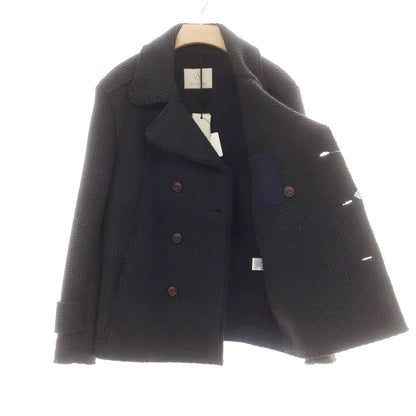 【中古】ロストインアルビオン LOST IN ALBION アクリルニット ピーコート ネイビー【 M 】【 状態ランクA 】【 メンズ 】
