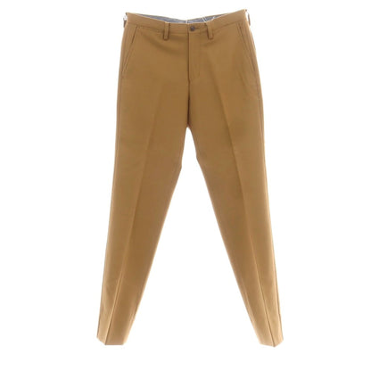 【中古】シップス SHIPS SUPER100’S ウール フランネル カジュアルスラックスパンツ ライトブラウン【 30 】【 状態ランクB 】【 メンズ 】