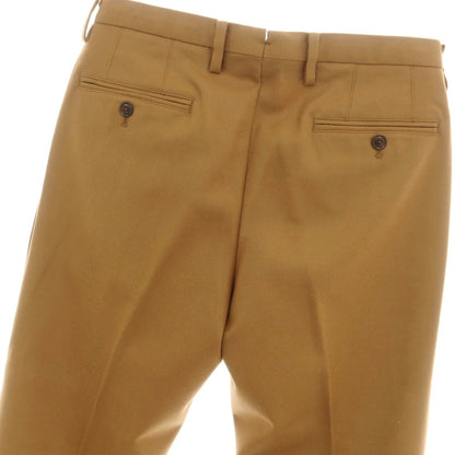 【中古】シップス SHIPS SUPER100’S ウール フランネル カジュアルスラックスパンツ ライトブラウン【 30 】【 状態ランクB 】【 メンズ 】