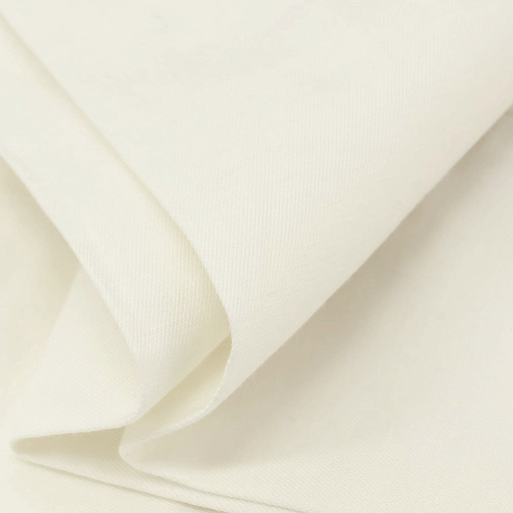 【中古】エディフィス EDIFICE ストレッチ コットンリネン カジュアルスラックスパンツ ホワイト【サイズ46】【 状態ランクB 】【 メンズ 】