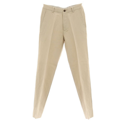 【中古】ブルックスブラザーズ Brooks Brothers リネンコットン カジュアルスラックスパンツ ベージュ【 30 】【 状態ランクB 】【 メンズ 】 []