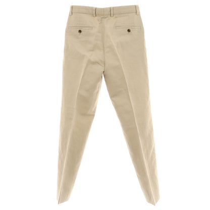 【中古】ブルックスブラザーズ Brooks Brothers リネンコットン カジュアルスラックスパンツ ベージュ【 30 】【 状態ランクB 】【 メンズ 】 []