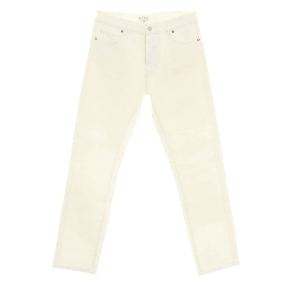 【中古】キュイス ドゥ グルヌイユ CUISSE DE GRENOUILLE コットン デニムパンツ ホワイト【 30 】【 状態ランクC 】【 メンズ 】