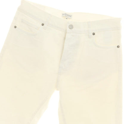 【中古】キュイス ドゥ グルヌイユ CUISSE DE GRENOUILLE コットン デニムパンツ ホワイト【 30 】【 状態ランクC 】【 メンズ 】