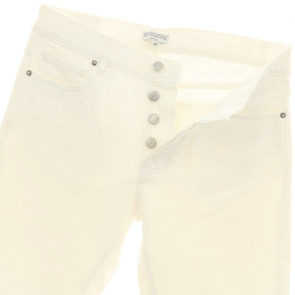 【中古】キュイス ドゥ グルヌイユ CUISSE DE GRENOUILLE コットン デニムパンツ ホワイト【 30 】【 状態ランクC 】【 メンズ 】