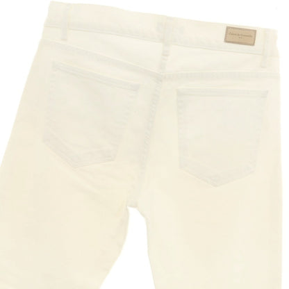 【中古】キュイス ドゥ グルヌイユ CUISSE DE GRENOUILLE コットン デニムパンツ ホワイト【 30 】【 状態ランクC 】【 メンズ 】