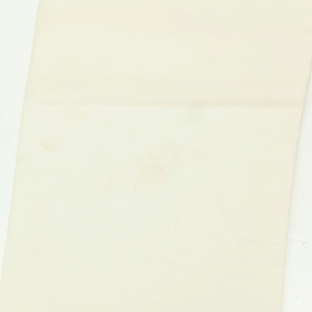 【中古】キュイス ドゥ グルヌイユ CUISSE DE GRENOUILLE コットン デニムパンツ ホワイト【 30 】【 状態ランクC 】【 メンズ 】