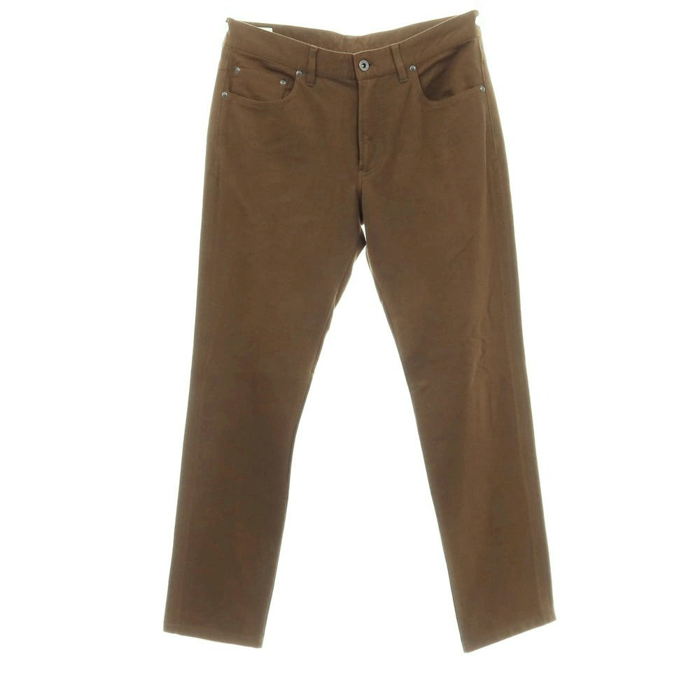 【中古】ラコステ LACOSTE コットンポリエステル ジャージー 5ポケットパンツ ブラウン【サイズ79】【 状態ランクB 】【 メンズ 】