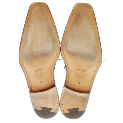 【中古】イセタンメンズ ISETAN MENS CORTINA製 プレーントゥ ドレスシューズ ブラウン【 8 】【 状態ランクB 】【 メンズ 】