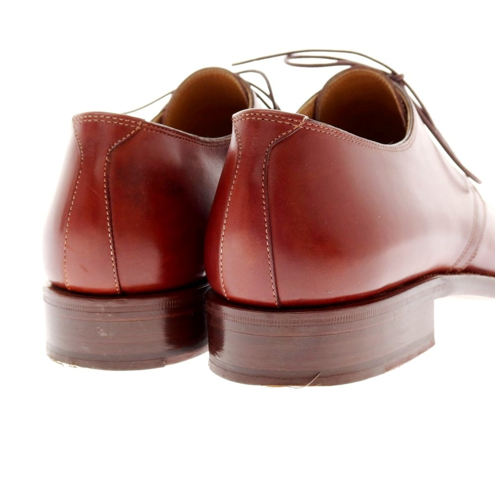 【中古】イセタンメンズ ISETAN MENS CORTINA製 プレーントゥ ドレスシューズ ブラウン【 サイズ8 】【 状態ランクB 】【 メンズ 】 [BPD]