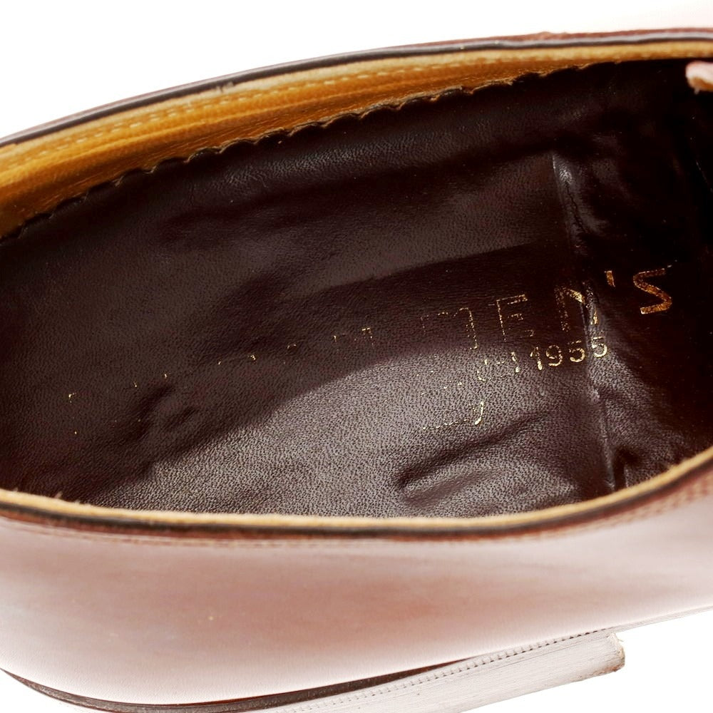 【中古】イセタンメンズ ISETAN MENS CORTINA製 プレーントゥ ドレスシューズ ブラウン【 サイズ8 】【 状態ランクB 】【 メンズ 】 [BPD]