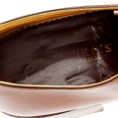 【中古】イセタンメンズ ISETAN MENS CORTINA製 プレーントゥ ドレスシューズ ブラウン【 8 】【 状態ランクB 】【 メンズ 】