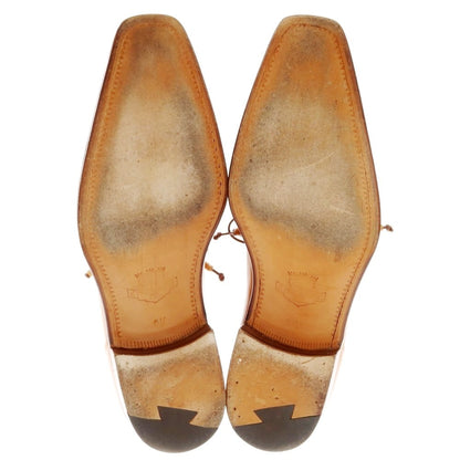 【中古】イセタンメンズ ISETAN MENS CORTINA製 ウイングチップ ドレスシューズ ライトブラウン【 8 1/2 】【 状態ランクB 】【 メンズ 】