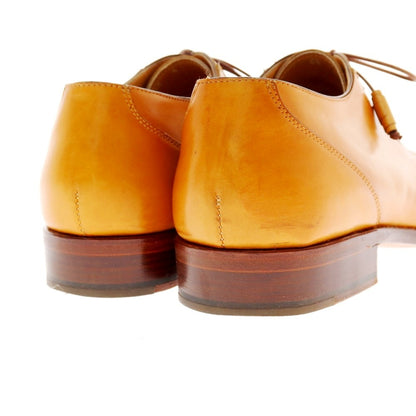 【中古】イセタンメンズ ISETAN MENS CORTINA製 ウイングチップ ドレスシューズ ライトブラウン【 8 1/2 】【 状態ランクB 】【 メンズ 】