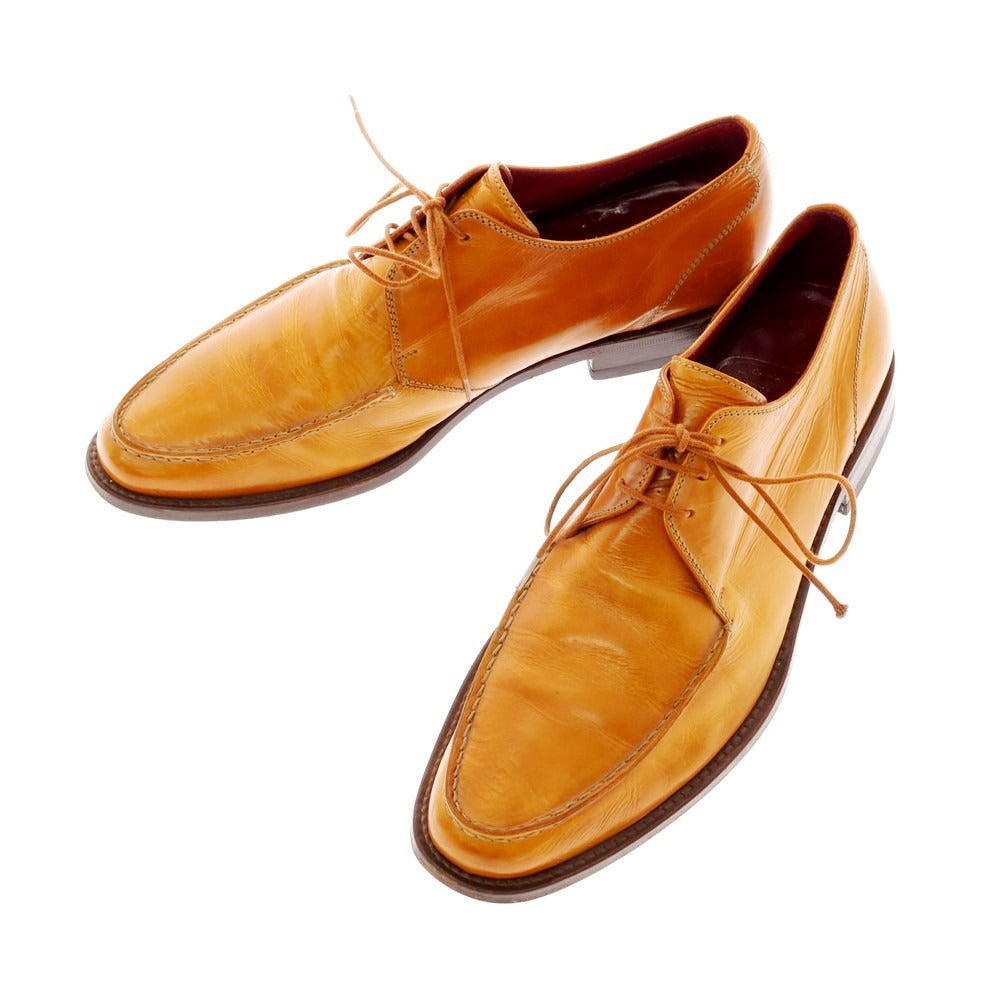 【中古】バラクーダ BARRACUDA レザーシューズ ライトブラウン【 41 1/2 】【 状態ランクC 】【 メンズ 】