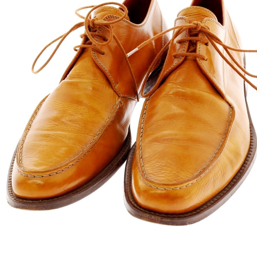 【中古】バラクーダ BARRACUDA レザーシューズ ライトブラウン【 41 1/2 】【 状態ランクC 】【 メンズ 】