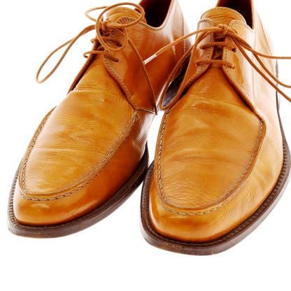 【中古】バラクーダ BARRACUDA レザーシューズ ライトブラウン【 41 1/2 】【 状態ランクC 】【 メンズ 】