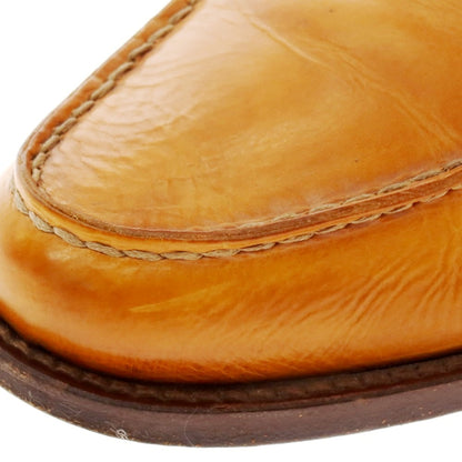 【中古】バラクーダ BARRACUDA レザーシューズ ライトブラウン【 41 1/2 】【 状態ランクC 】【 メンズ 】