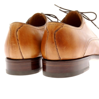 【中古】ボリーニ Bollini プレーントゥ ドレスシューズ ライトブラウン【 42 】【 状態ランクA 】【 メンズ 】