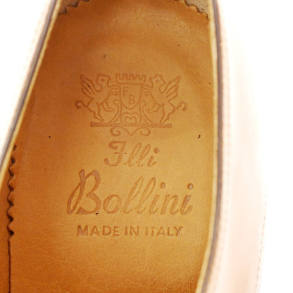 【中古】ボリーニ Bollini プレーントゥ ドレスシューズ ライトブラウン【 42 】【 状態ランクA 】【 メンズ 】