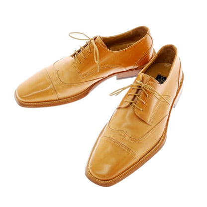 【中古】ティートロクラシック TITLO CLASSIC ドレスシューズ ライトブラウン【 41 】【 状態ランクB 】【 メンズ 】