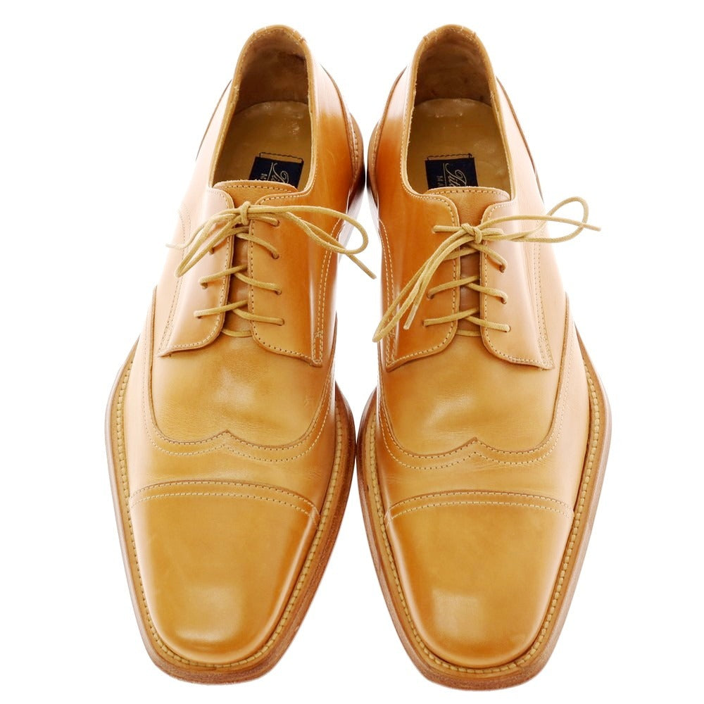 【中古】ティートロクラシック TITLO CLASSIC ドレスシューズ ライトブラウン【 41 】【 状態ランクB 】【 メンズ 】