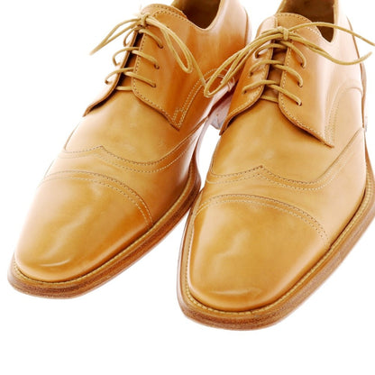 【中古】ティートロクラシック TITLO CLASSIC ドレスシューズ ライトブラウン【 41 】【 状態ランクB 】【 メンズ 】