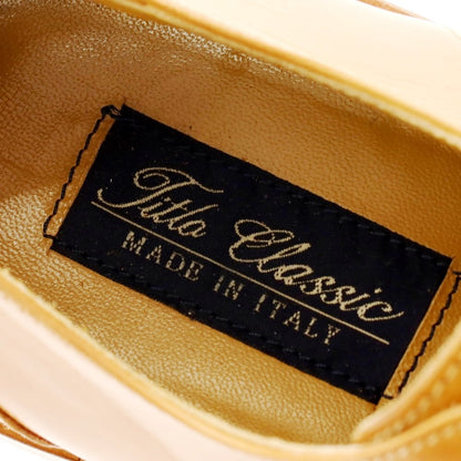 【中古】ティートロクラシック TITLO CLASSIC ドレスシューズ ライトブラウン【 41 】【 状態ランクB 】【 メンズ 】