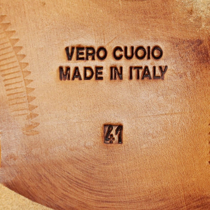 【中古】ティートロクラシック TITLO CLASSIC ドレスシューズ ライトブラウン【 41 】【 状態ランクB 】【 メンズ 】