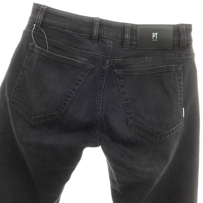 【中古】ピーティートリノ デニム PT TORINO DENIM SOUL ストレッチ コットンレーヨンポリエステル デニムパンツ ジーンズ ブラック【 29 】【 状態ランクC 】【 メンズ 】