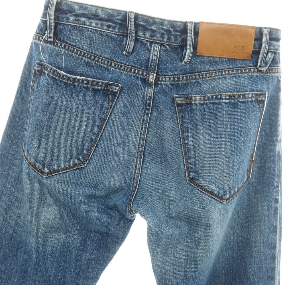 【中古】ピーティーゼロチンクエ PT05 SWING コットン デニムパンツ ジーンズ ブルー【 29 】【 状態ランクB 】【 メンズ 】