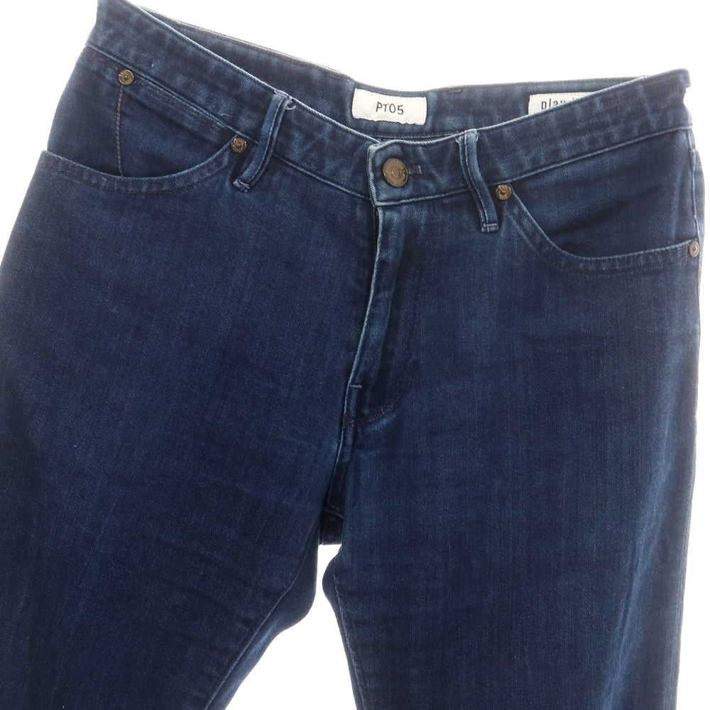 【中古】ピーティーゼロチンクエ PT05 SWING ストレッチ コットンポリエステルレーヨン デニムパンツ ジーンズ ネイビー【 29 】【 状態ランクC 】【 メンズ 】
