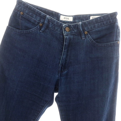 【中古】ピーティーゼロチンクエ PT05 SWING ストレッチ コットンポリエステルレーヨン デニムパンツ ジーンズ ネイビー【 29 】【 状態ランクC 】【 メンズ 】