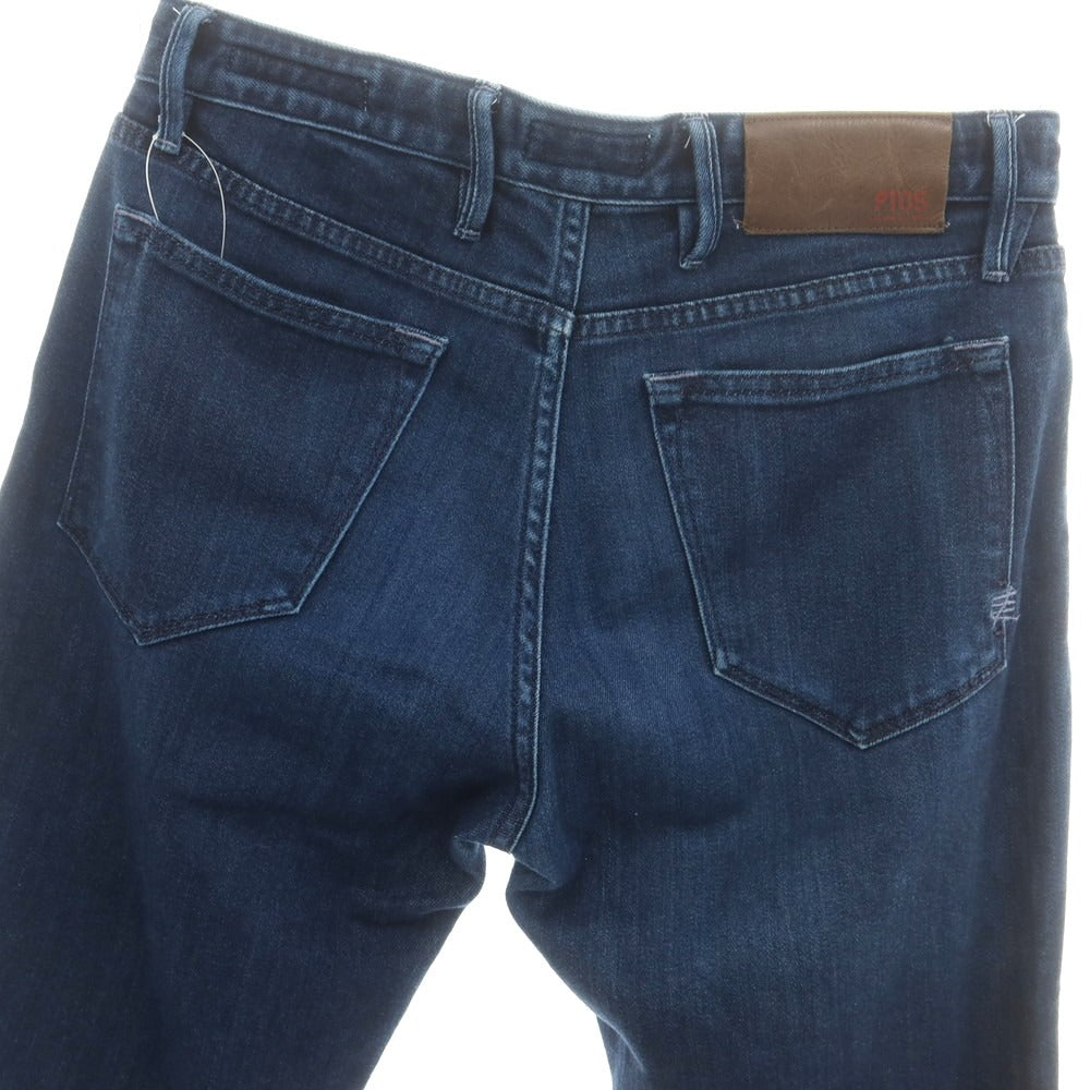 【中古】ピーティーゼロチンクエ PT05 SWING ストレッチ コットンポリエステルレーヨン デニムパンツ ジーンズ ネイビー【 29 】【 状態ランクC 】【 メンズ 】