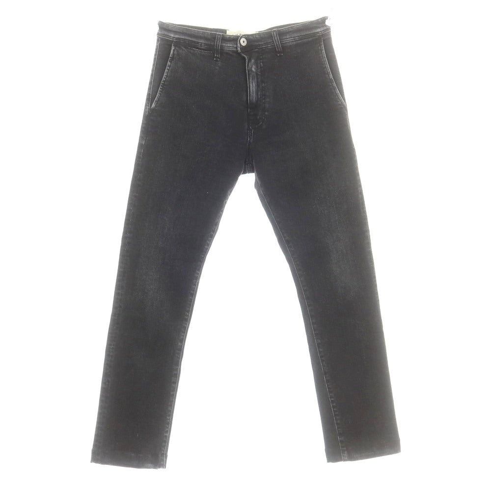 【中古】ロイロジャース ROY ROGER’S ストレッチ コットンレーヨンポリエステル デニムパンツ ブラック【 30 】【 状態ランクC 】【 メンズ 】