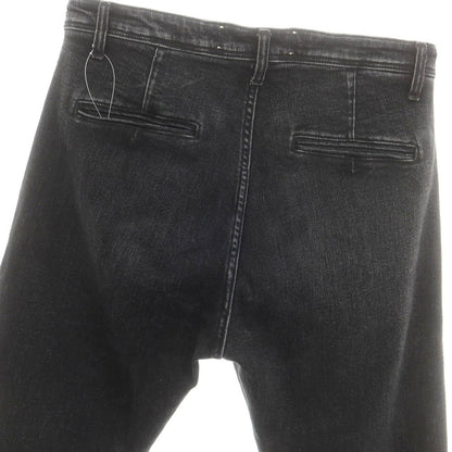 【中古】ロイロジャース ROY ROGER’S ストレッチ コットンレーヨンポリエステル デニムパンツ ブラック【 30 】【 状態ランクC 】【 メンズ 】