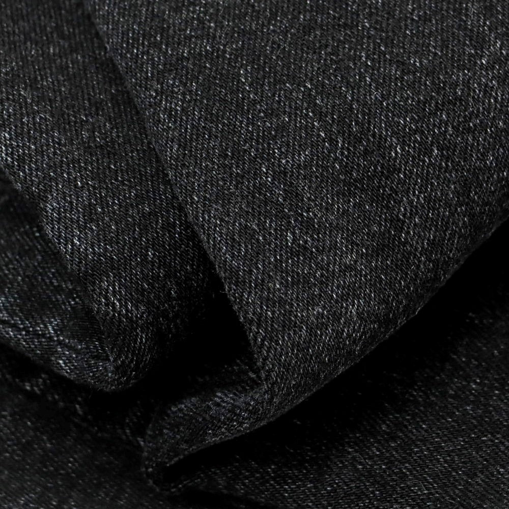 【中古】ロイロジャース ROY ROGER’S ストレッチ コットンレーヨンポリエステル デニムパンツ ブラック【 30 】【 状態ランクC 】【 メンズ 】