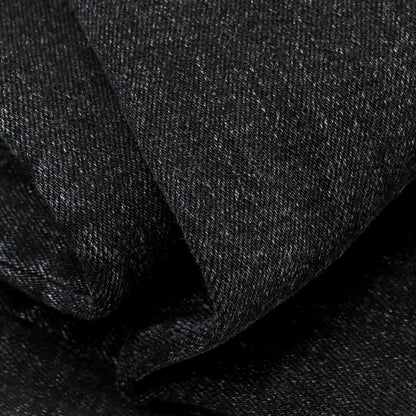 【中古】ロイロジャース ROY ROGER’S ストレッチ コットンレーヨンポリエステル デニムパンツ ブラック【 30 】【 状態ランクC 】【 メンズ 】