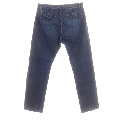 【中古】ロイロジャース ROY ROGER’S ストレッチコットン デニムパンツ ジーンズ ネイビー【 30 】【 状態ランクC 】【 メンズ 】