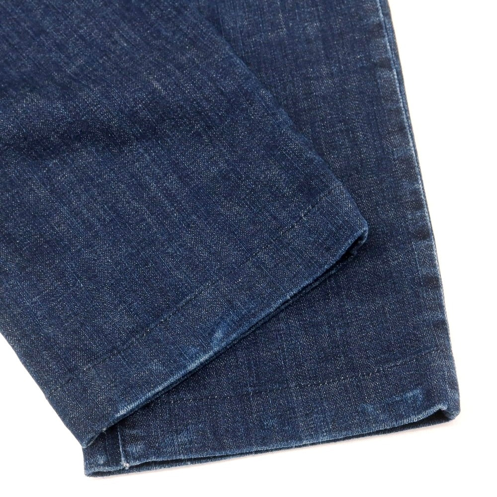 【中古】ロイロジャース ROY ROGER’S ストレッチコットン デニムパンツ ジーンズ ネイビー【 30 】【 状態ランクC 】【 メンズ 】