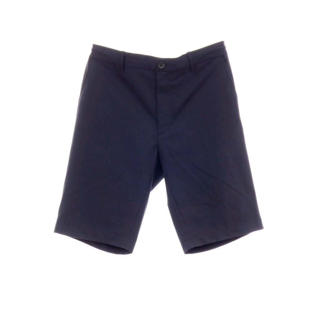 【中古】ア デイ イン ザ ライフ ユナイテッドアローズ a day in the life united arrows ストレッチ ポリエステルレーヨン イージーショートパンツ ネイビー【サイズM】【 状態ランクB 】【 メンズ 】