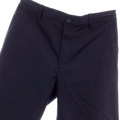 【中古】ア デイ イン ザ ライフ ユナイテッドアローズ a day in the life united arrows ストレッチ ポリエステルレーヨン イージーショートパンツ ネイビー【サイズM】【 状態ランクB 】【 メンズ 】