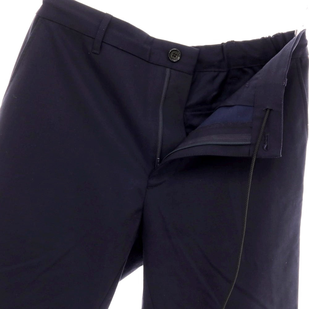 【中古】ア デイ イン ザ ライフ ユナイテッドアローズ a day in the life united arrows ストレッチ ポリエステルレーヨン イージーショートパンツ ネイビー【サイズM】【 状態ランクB 】【 メンズ 】
