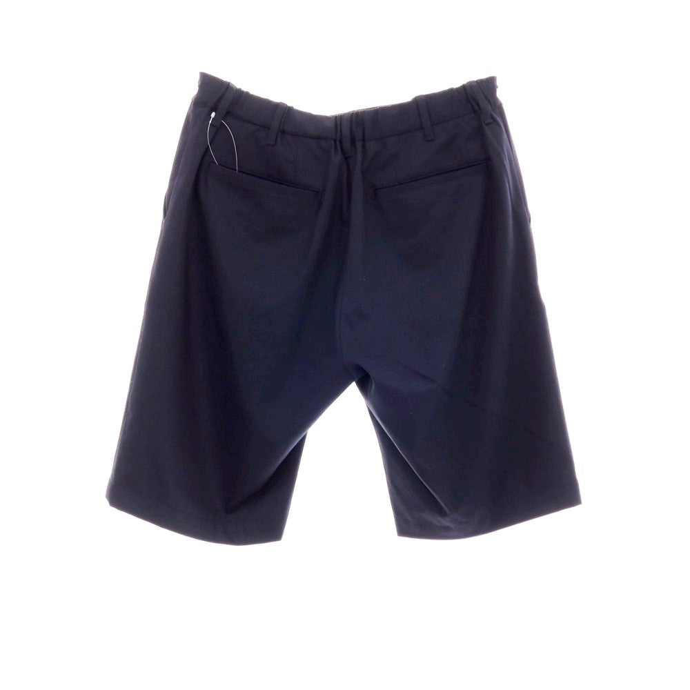 【中古】ア デイ イン ザ ライフ ユナイテッドアローズ a day in the life united arrows ストレッチ ポリエステルレーヨン イージーショートパンツ ネイビー【サイズM】【 状態ランクB 】【 メンズ 】