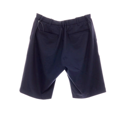 【中古】ア デイ イン ザ ライフ ユナイテッドアローズ a day in the life united arrows ストレッチ ポリエステルレーヨン イージーショートパンツ ネイビー【サイズM】【 状態ランクB 】【 メンズ 】