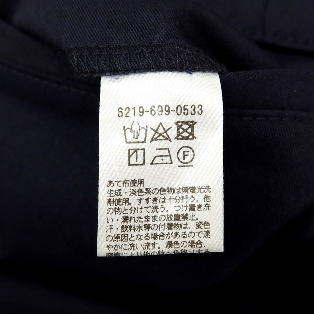 【中古】ア デイ イン ザ ライフ ユナイテッドアローズ a day in the life united arrows ストレッチ ポリエステルレーヨン イージーショートパンツ ネイビー【サイズM】【 状態ランクB 】【 メンズ 】