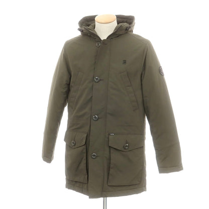 【中古】ジースターロウ G-STAR RAW ナイロン 中綿 フーデッドコート グリーン【 XS 】【 状態ランクB 】【 メンズ 】