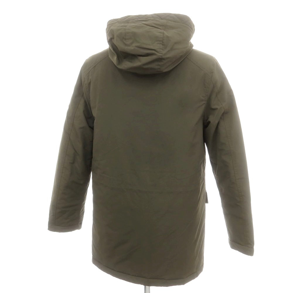 【中古】ジースターロウ G-STAR RAW ナイロン 中綿 フーデッドコート グリーン【サイズXS】【 状態ランクB 】【 メンズ 】[BPD]