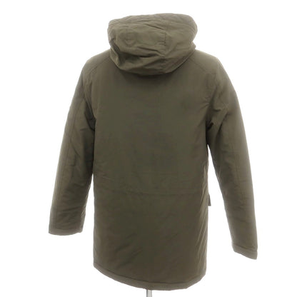 【中古】ジースターロウ G-STAR RAW ナイロン 中綿 フーデッドコート グリーン【 XS 】【 状態ランクB 】【 メンズ 】